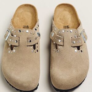 Birkenstock Boston Rivets Clogs